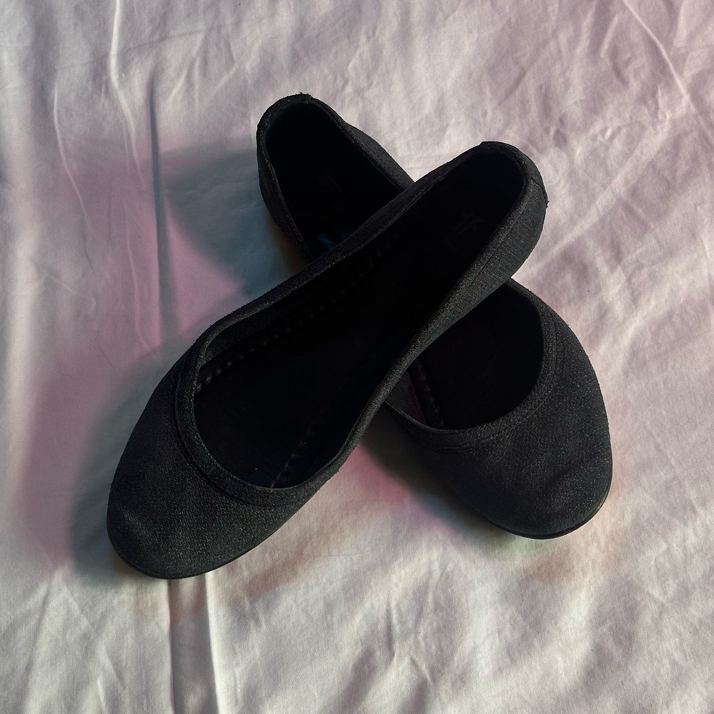 Classic navy blue Ballet Flats Frye 10